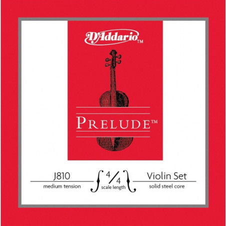 D'ADDARIO J810 PRELUDE MUTA VIOLINO 4/4 MEDIUM