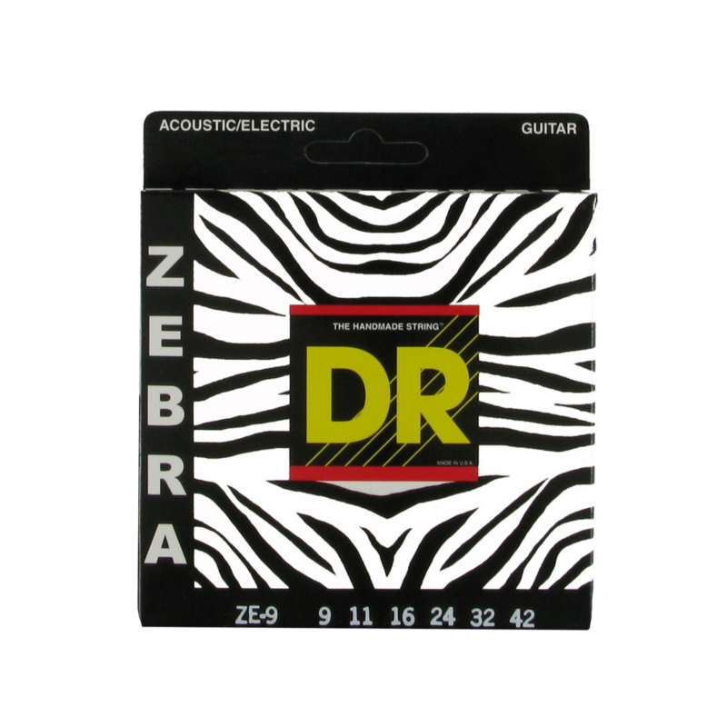 DR ZE9-42 ZEBRA MUTA ACUSTICA/ELETTRICA SUPER-LIGHT