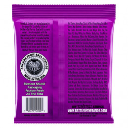 ERNIE BALL 2220 MUTA CORDE CHITARRA ELETTRICA NICKEL WOUND POWER SLINKY