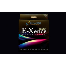 CIGALINI E-XENCE 4M BASS STRINGS 45-105