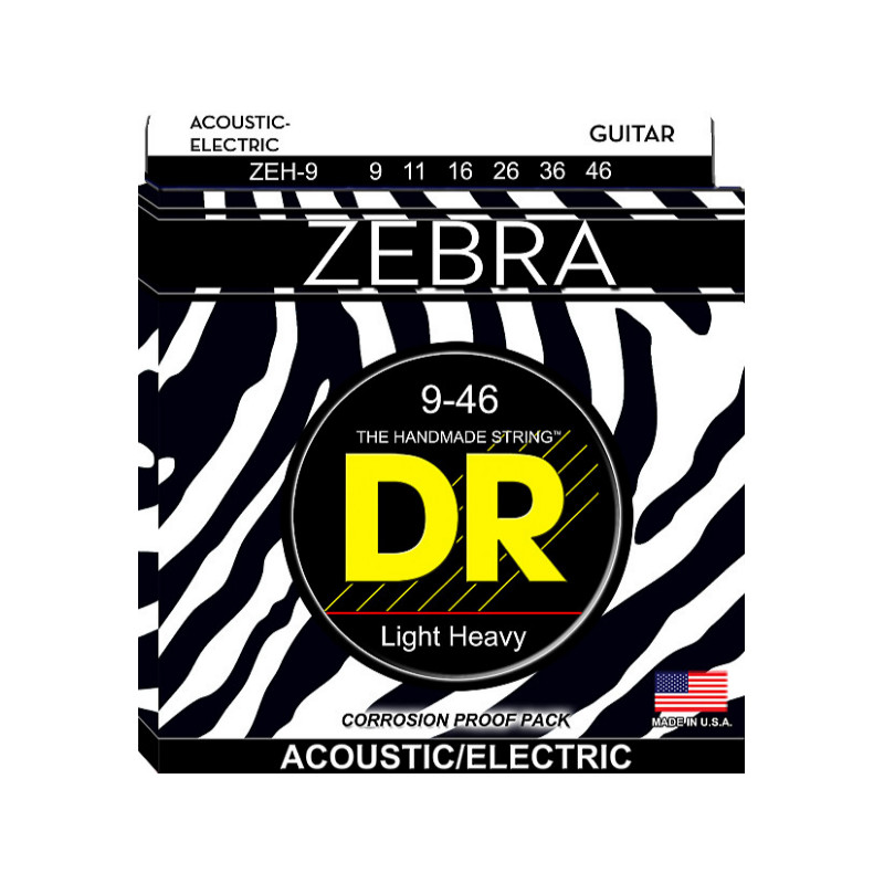 DR ZEH 9-46 ZEBRA MUTA ACUSTICA/ELETTRIFICATA