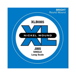 D'ADDARIO XLB085 NICKEL WOUND BASS STRING 085