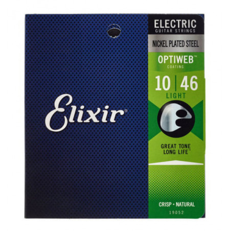 ELIXIR 19052 OPTIWEB 10/46 LIGHT ELECTRIC