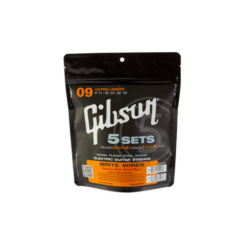 GIBSON SVP-700UL SET 5 MUTE CHITARRA ELETTRICA ULTRA LIGHT