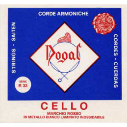 DOGAL R33 MUTA PER VIOLONCELLO 4/4