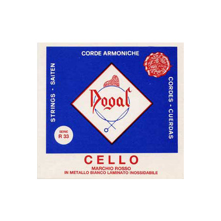 DOGAL R33 MUTA PER VIOLONCELLO 4/4