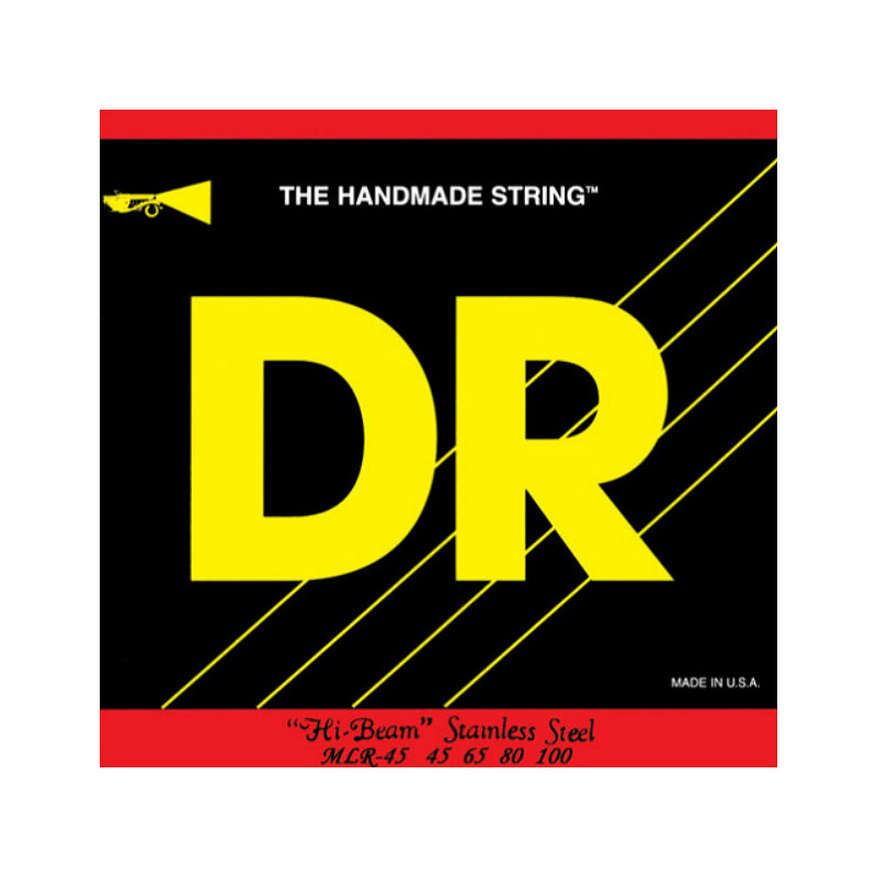DR MLR-45 HI-BEAM BASS STRINGS 45-100