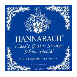 HANNABACH 815HT MUTA NYLON VERDE HIGH TENSION