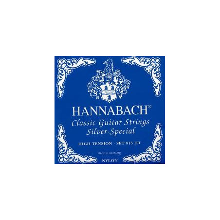 HANNABACH 815HT MUTA NYLON BLUE HIGH TENSION