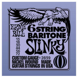 ERNIE BALL 2839 MUTA CORDE SLINKY BARITONE