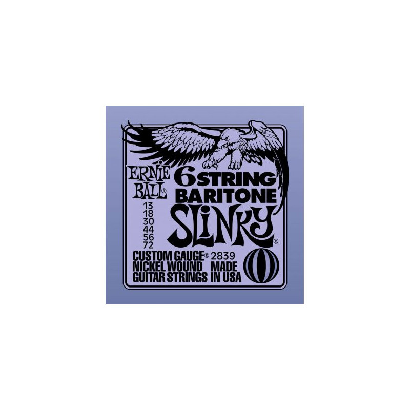 ERNIE BALL 2839 MUTA CORDE SLINKY BARITONE