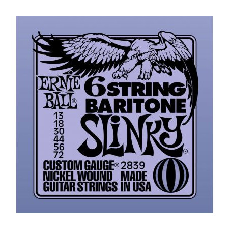 ERNIE BALL 2839 MUTA CORDE SLINKY BARITONE