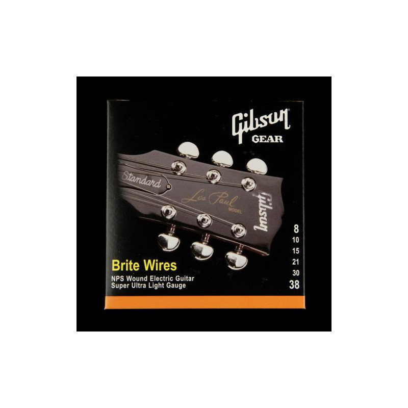 GIBSON SEG-700SUL BRITE WIRES