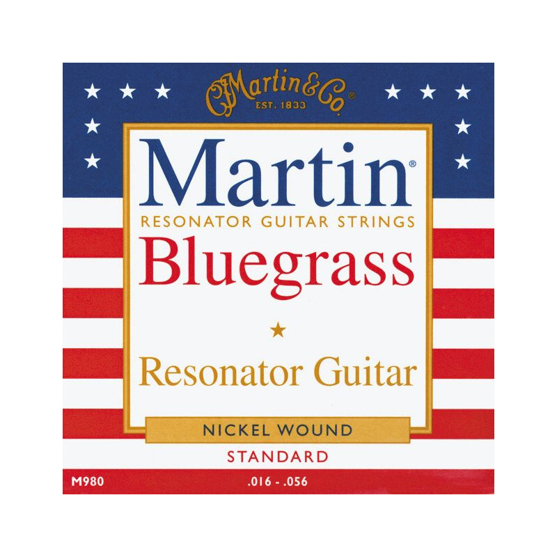 MARTIN M980 STANDARD NICKEL WOUND