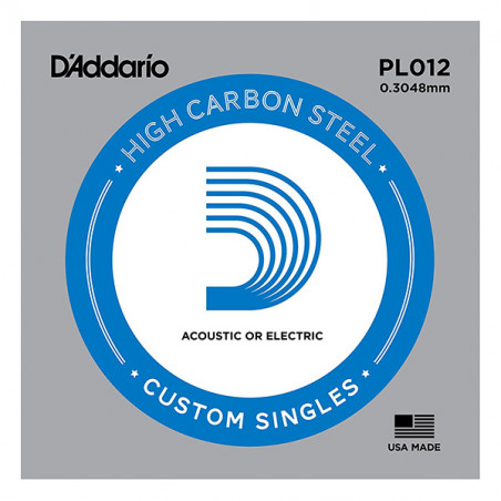 D'ADDARIO PL012