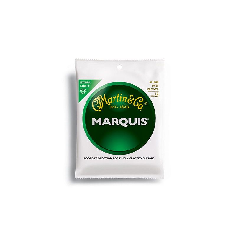 MARTIN M1600 MARQUIS MUTA PER CHITARRA ACUSTICA 12 CORDE EXTRA LIGHT