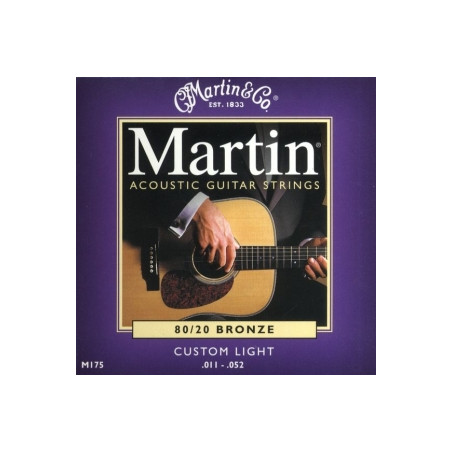 MARTIN M535 MUTA CORDE CHITARRA ACUSTICA CUSTOM LIGHT PHOSPHORE BRONZE