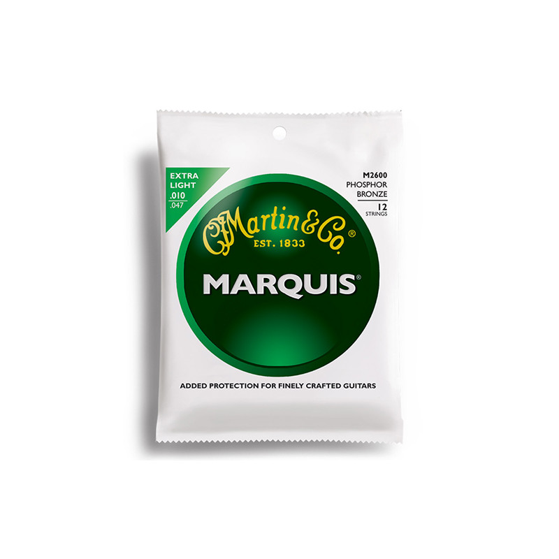 MARTIN M2600 MARQUIS MUTA PER CHITARRA ACUSTICA 12 CORDE EXTRA LIGHT