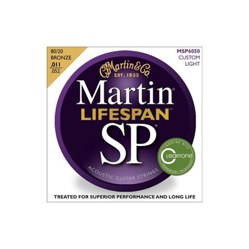 MARTIN MSP6050 CUSTOM LIGHT BRONZE