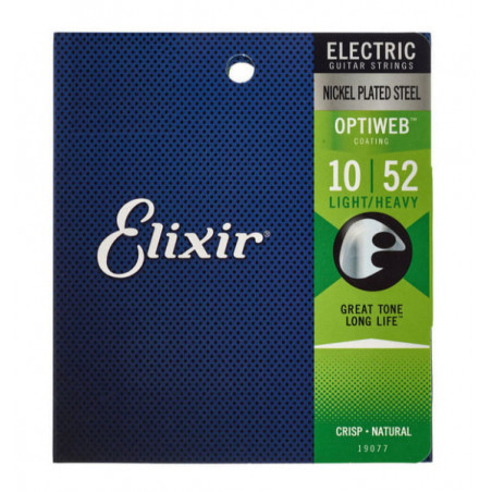 ELIXIR 19077 OPTIWEB 10/52 LIGHT HEAVY ELECTRIC