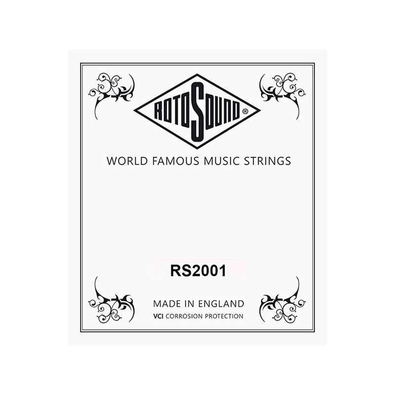 ROTOSOUND RS2001 CORDA SINGOLA VIOLA 0.14"