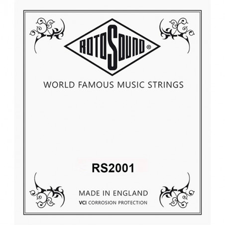 ROTOSOUND RS2001 CORDA SINGOLA VIOLA 0.14"