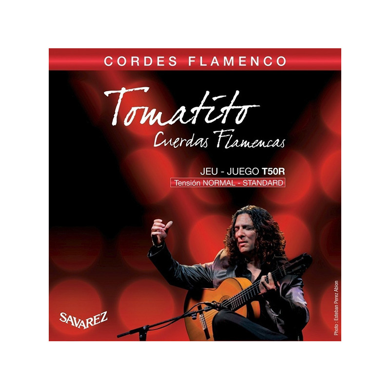 SAVAREZ T50R SET CORDE PER CHITARRA CLASSICA FLAMENCO TENSIONE NORMALE