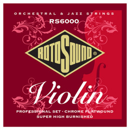 ROTOSOUND RS6000 MUTA VIOLINO 10-14-25-30