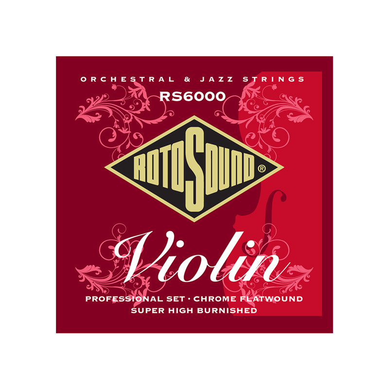 ROTOSOUND RS6000 MUTA VIOLINO 10-14-25-30