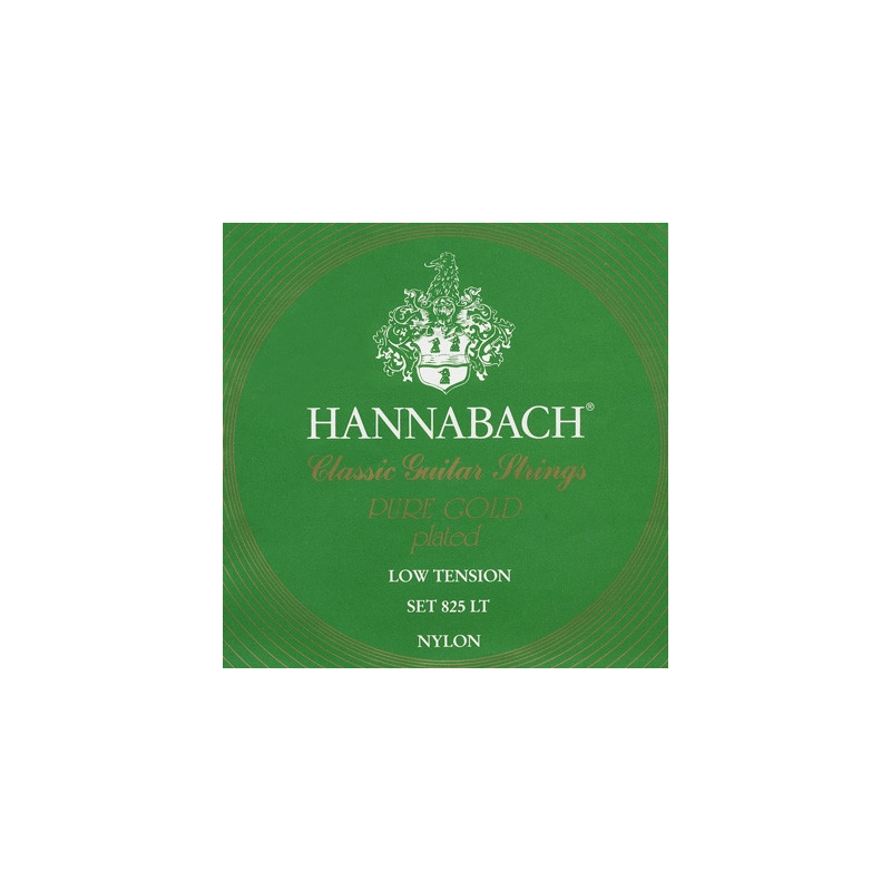 HANNABACH SET 825 LT LOW TENSION