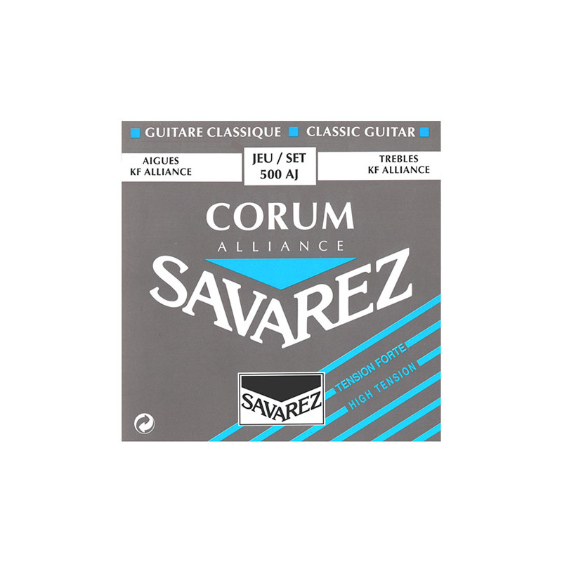 SAVAREZ 500AJ ALLIANCE CORUM MUTA CHITARRA CLASSICA TENSIONE FORTE