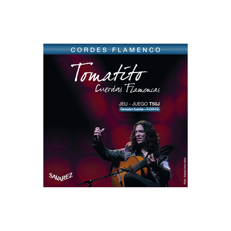 SAVAREZ T50J MUTA CORDE TOMATITO CHITARRA CLASSICA TENSIONE FORTE