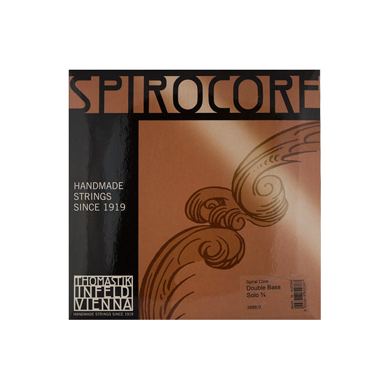 THOMASTIK INFELD SPIROCORE 3886,0 - SOLO 3/4