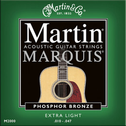 MARTIN M2000 MARQUIS MUTA PER CHITARRA ACUSTICA EXTRA LIGHT
