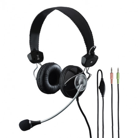 MONACOR BH002 CUFFIA DINAMICA CON MICROFONO