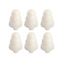 SHURE EATFL1-6 INSERTI A TRIPLA FLANGIA