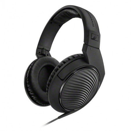 SENNHEISER HD-200 PRO DYNAMIC CLOSED HEADPHONES CIRCUMAURALE