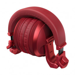 PIONEER HDJ-X5BT CUFFIE DJ OVER-EAR CON TECNOLOGIA WIRELESS BLUETOOTH® ROSSO METALLIZZATO
