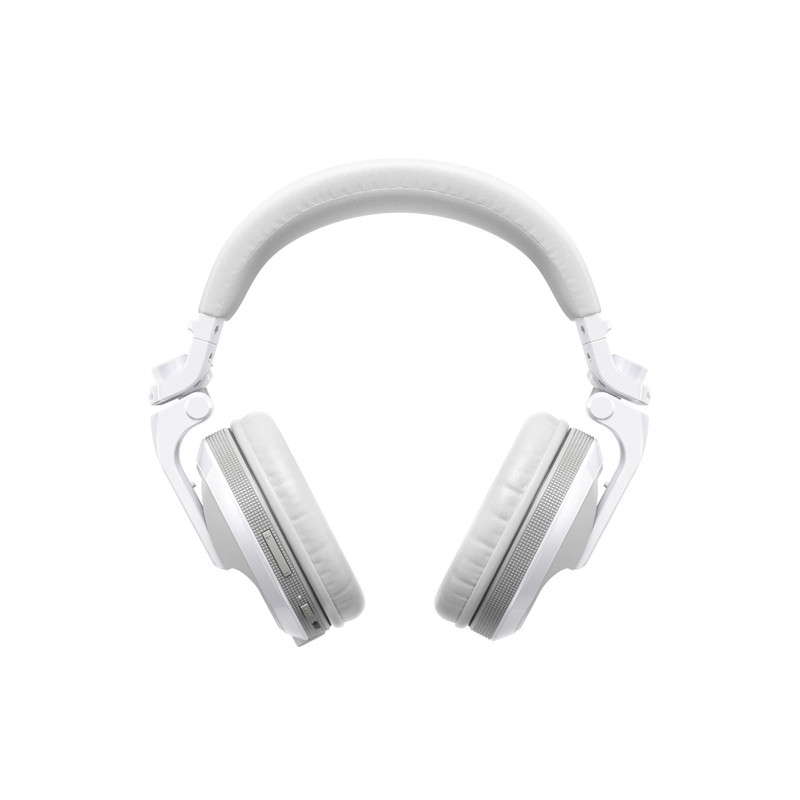 PIONEER DJ HDJ-X5BT CUFFIE DJ OVER-EAR CON TECNOLOGIA WIRELESS BLUETOOTH® BIANCO METALLIZZATO