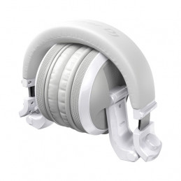 PIONEER HDJ-X5BT CUFFIE DJ OVER-EAR CON TECNOLOGIA WIRELESS BLUETOOTH® BIANCO METALLIZZATO