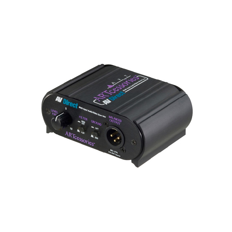 ART AV DIRECT  DIRECT BOX MULTI-INGRESSO AUDIO/VIDEO