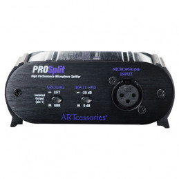 ART PROSPLIT SPLITTER MICROFONICO ALTE PRESTAZIONI