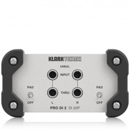 KLARK TEKNIK DI20P PASSIVE STEREO DI BOX