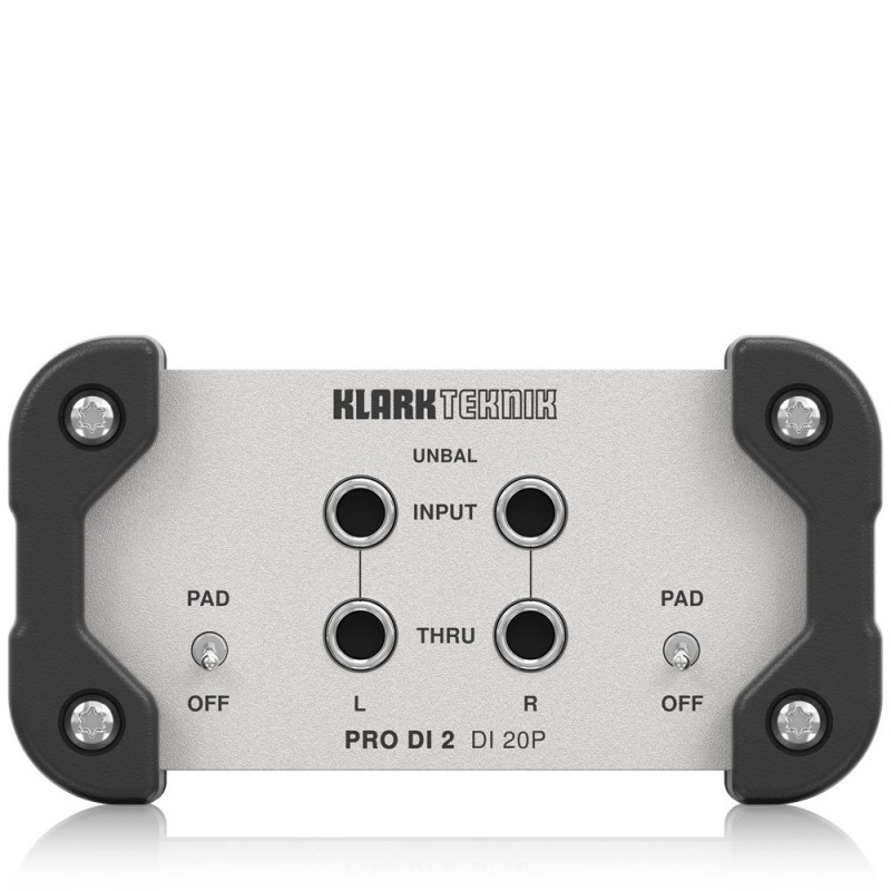KLARK TEKNIK DI20P PASSIVE STEREO DI BOX