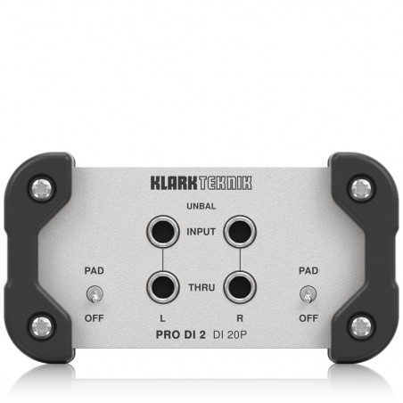 KLARK TEKNIK DI20P PASSIVE STEREO DI BOX