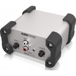 KLARK TEKNIK DI10P PASSIVE DI BOX - STEREO IMPUT