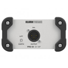 KLARK TEKNIK DI10P PASSIVE DI BOX - STEREO IMPUT