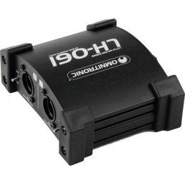 OMNITRONIC LH-061 PRO PASSIVE DUAL DI BOX