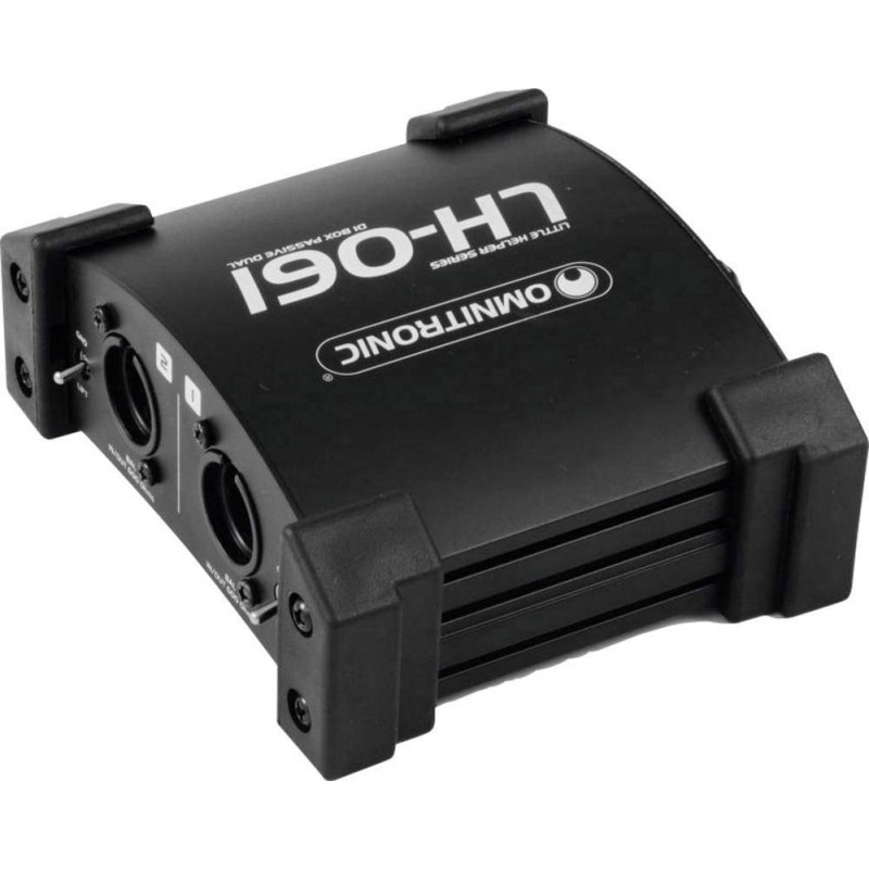 OMNITRONIC LH-061 PRO PASSIVE DUAL DI BOX