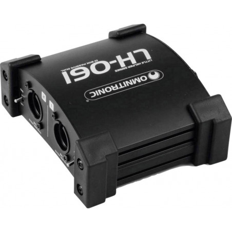 OMNITRONIC LH-061 PRO PASSIVE DUAL DI BOX